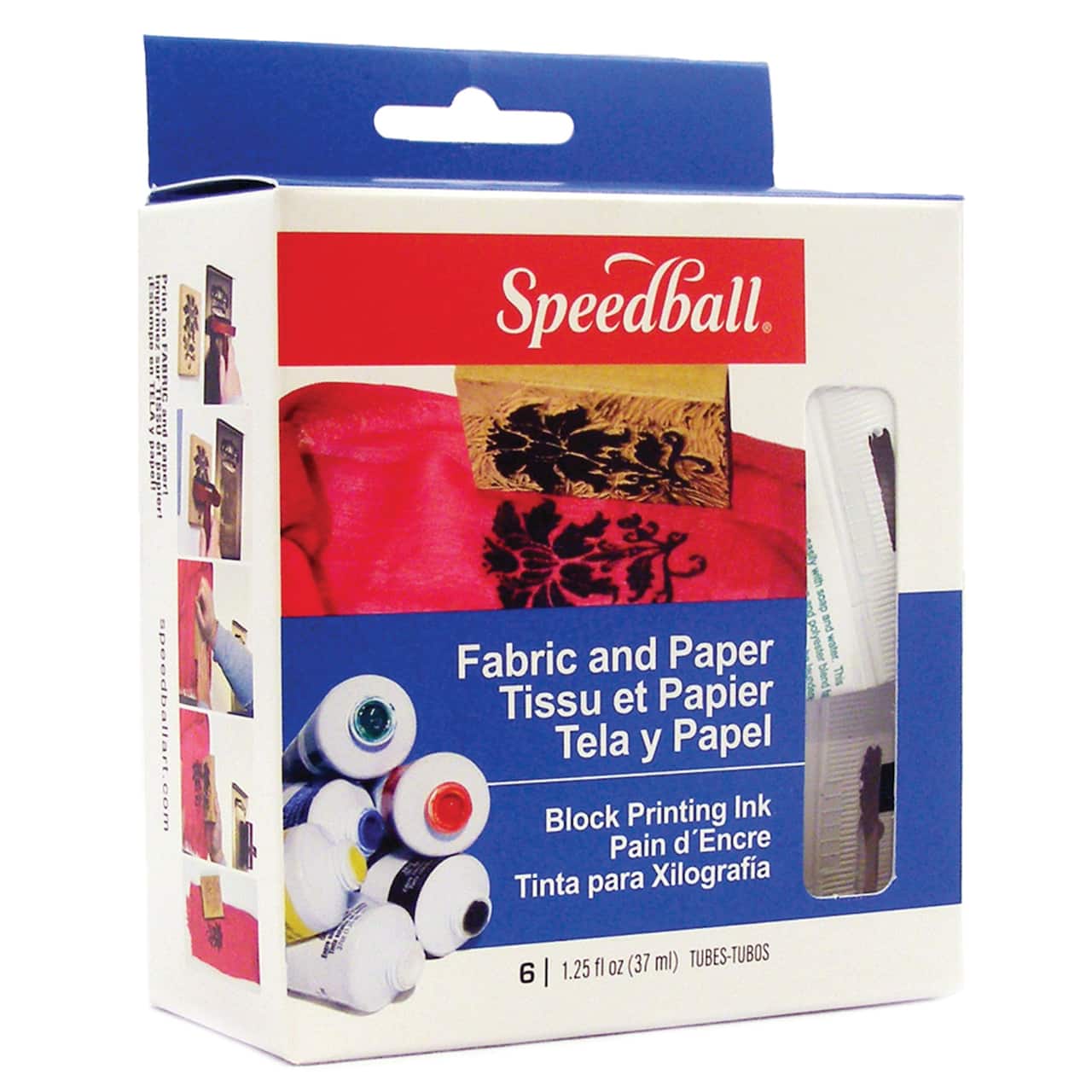 Speedball&#xAE; Block Printing Kit for Fabric &#x26; Paper
